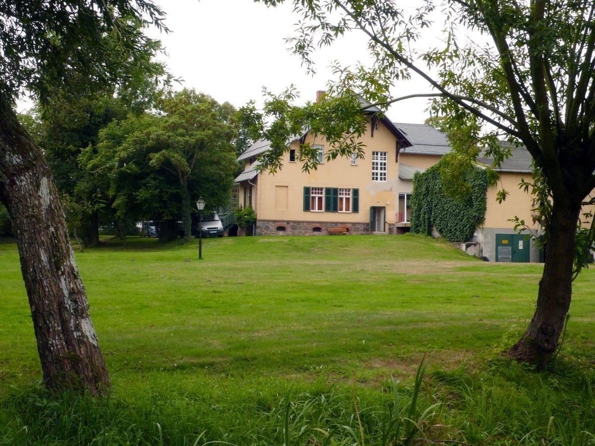 Klosterhotel Marienfliess Stepenitz Exterior foto
